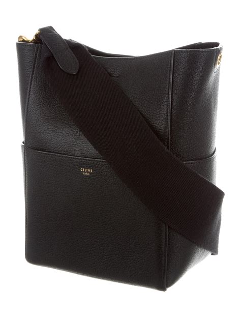 celine sangle bag strap|Celine sangle bag small.